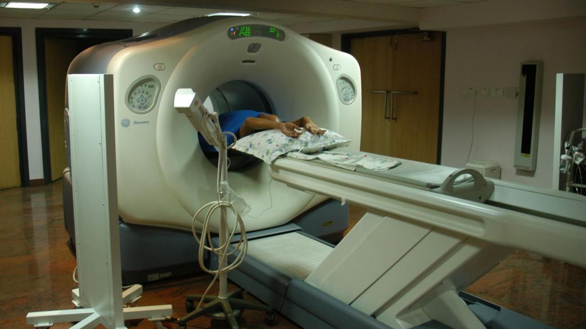 CT scans cause one third more radiation than needed study The Hindu